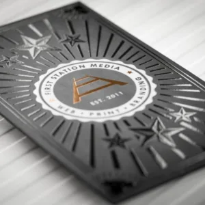 Spot UV Business Cards