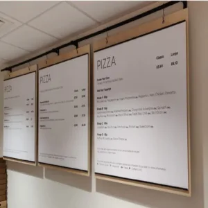 Wall Menus