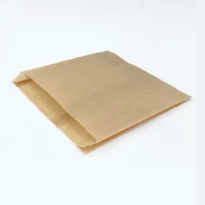 Kraft grease proof pouch