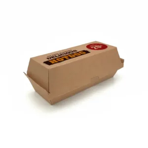 Kraft hotdog box