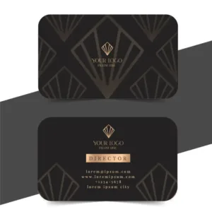 Round Corner Business Cards