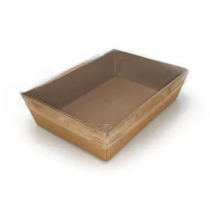 clear lid Kraft mailbox