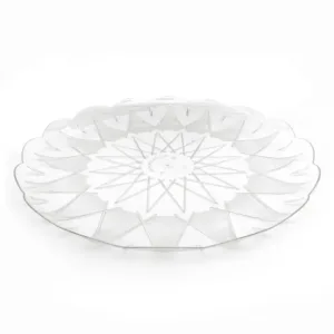crystal sweet tray